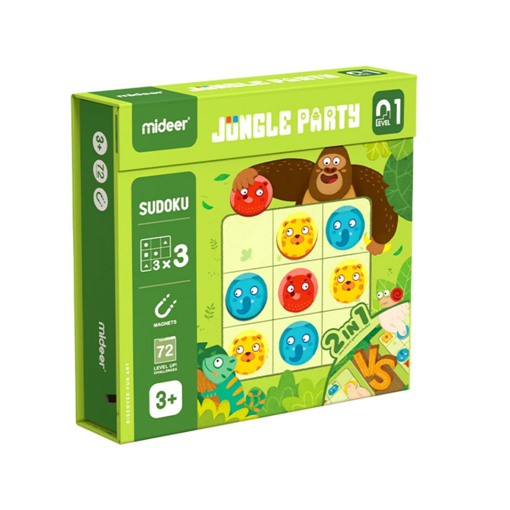 Mideer Sudoku Serisi - Orman Partisi