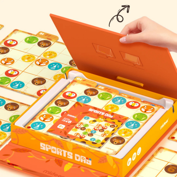 Mideer Sudoku Serisi- Dinozor Parkı