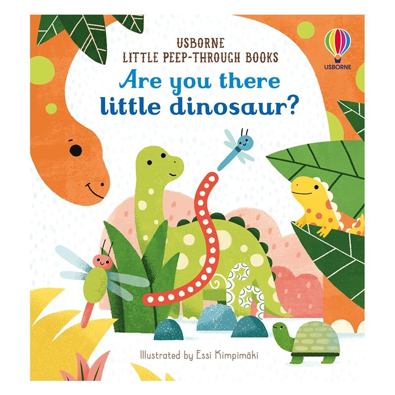 Are You There Little Dinosaur