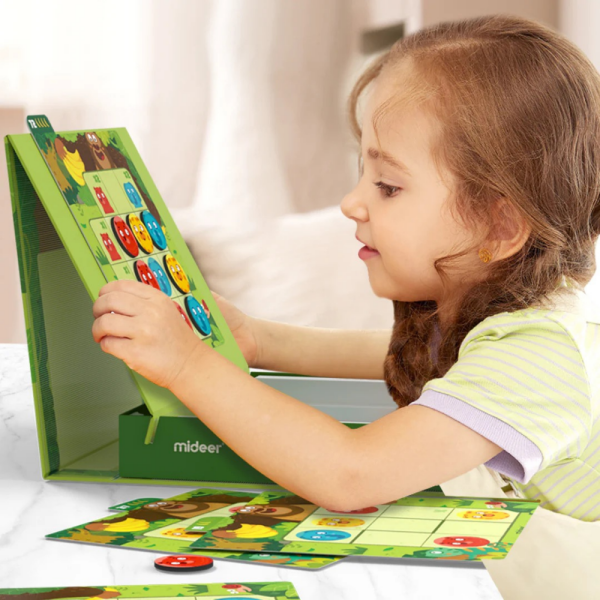 Mideer Sudoku Serisi- Dinozor Parkı