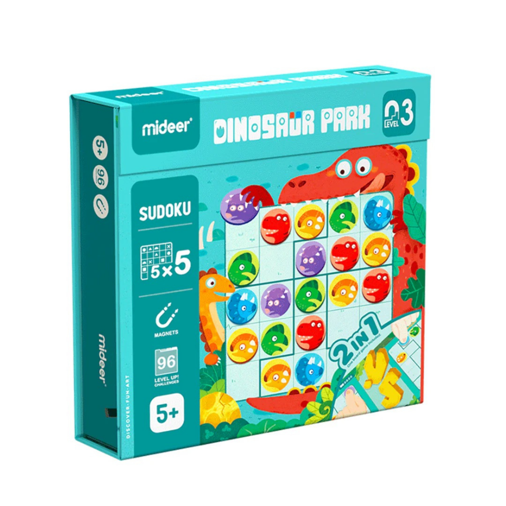 Mideer Sudoku Serisi- Dinozor Parkı