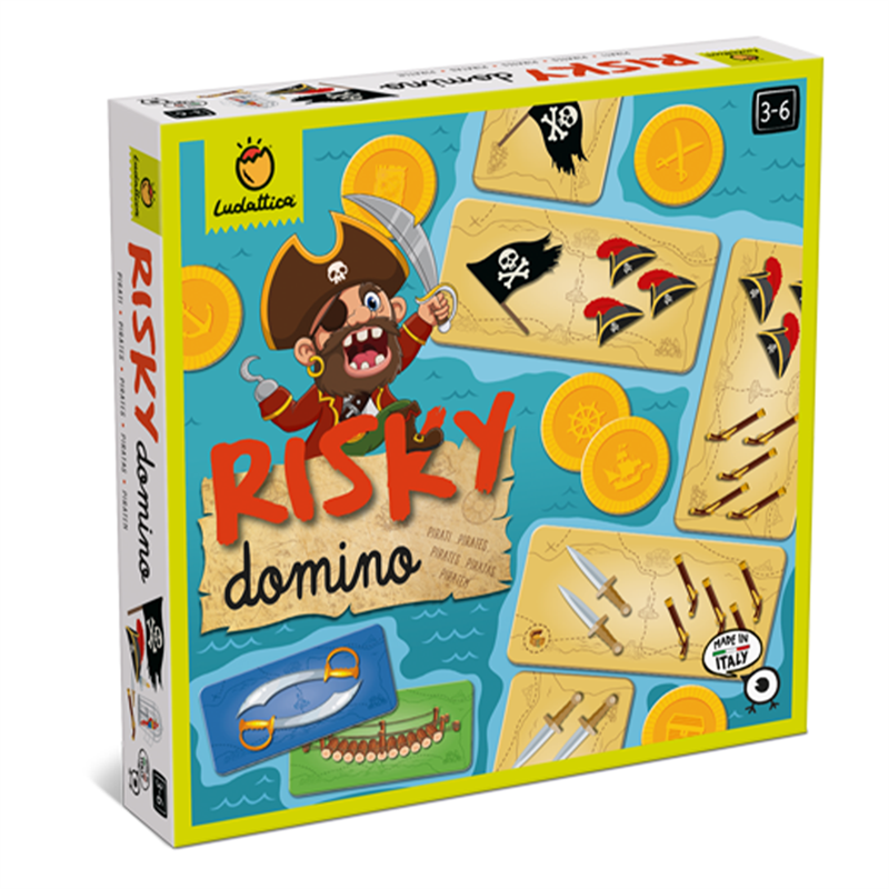 Domino Oyunu - Korsanlar