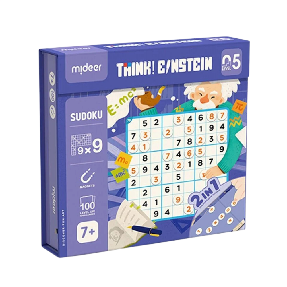 Mideer Sudoku Serisi - Düşün! Einstein