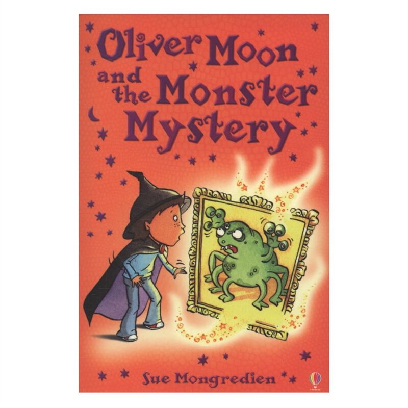 OLIVER MOON AND THE MONSTER MYSTERY