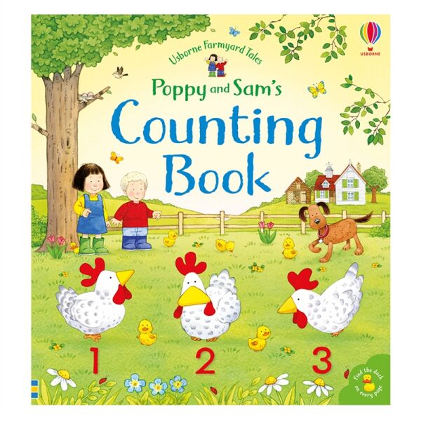 Poppy And Sam S Counting Book
