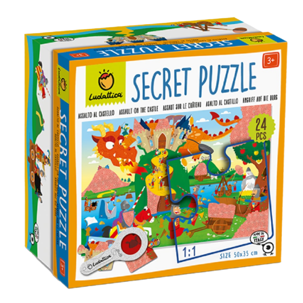 Gizemli Puzzle - Kale Savunması