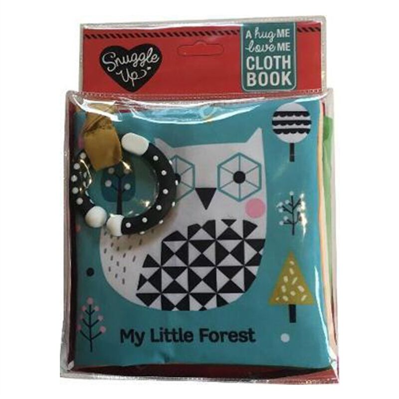 My Little Forest - Cloth Book