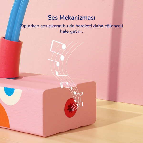 Zıp Zıp Arkadaşım - Pembe