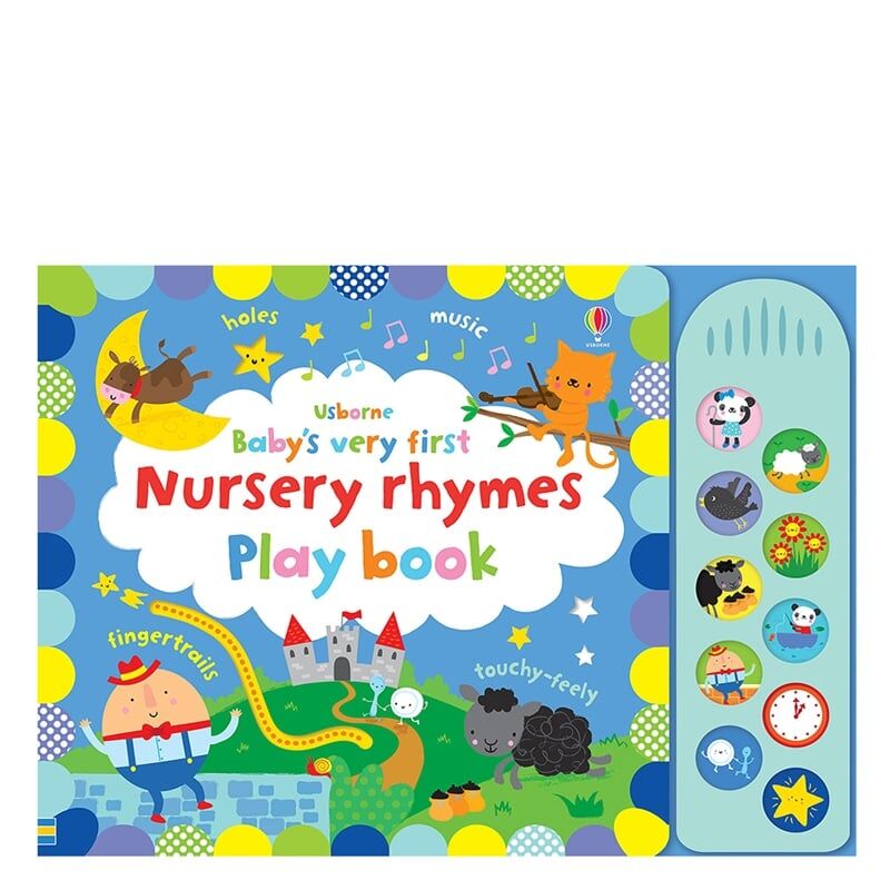 Baby S Very First Nursery Rhymes Playbook