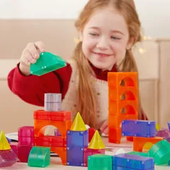 Mideer Magnetic İnşaat Blokları - 20 Parça