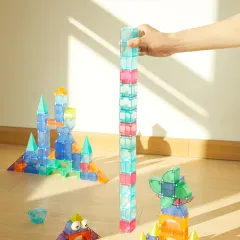 Mideer Magnetic İnşaat Blokları - 20 Parça
