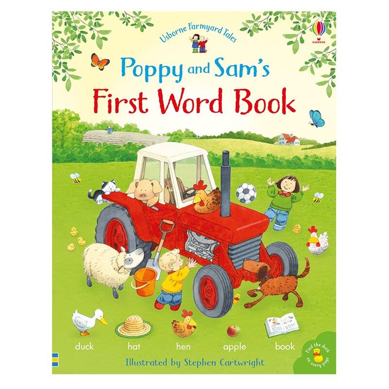 Poppy And Sam S First Word Book