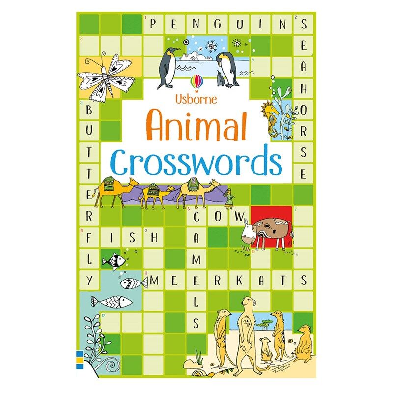 Animal Crosswords