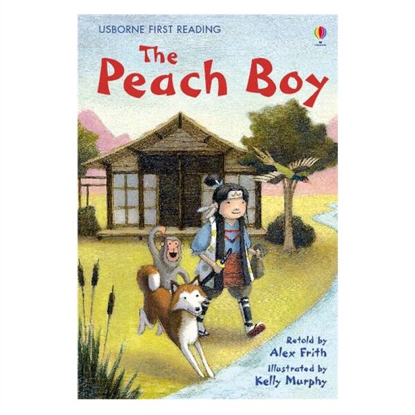 THE PEACH BOY