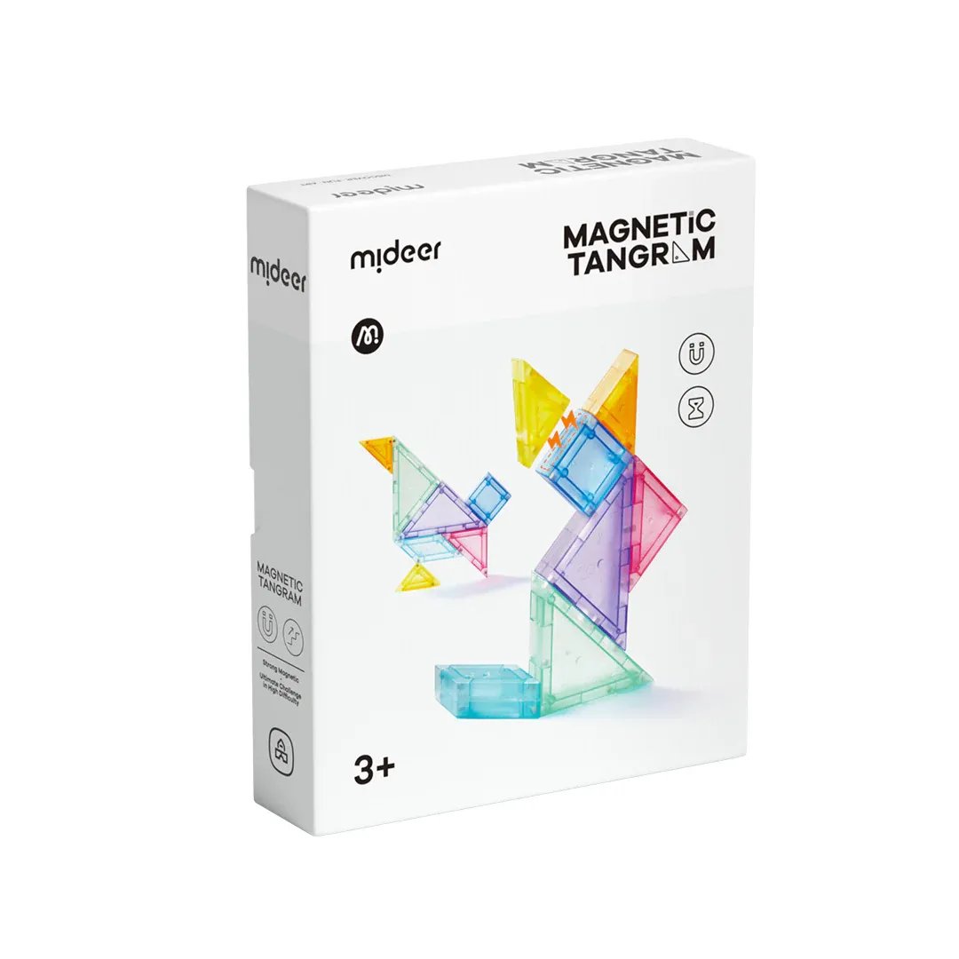 Magnetic Tangram