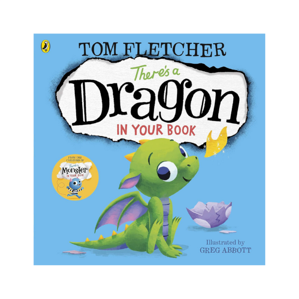 There’s a Dragon in Your Book – Tom Fletcher