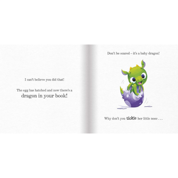 There’s a Dragon in Your Book – Tom Fletcher