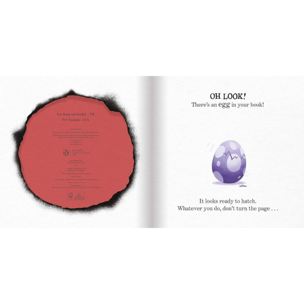 There’s a Dragon in Your Book – Tom Fletcher