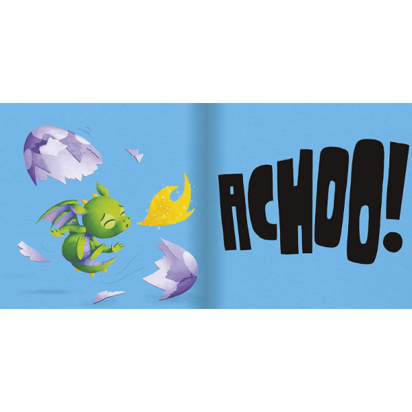 There’s a Dragon in Your Book – Tom Fletcher