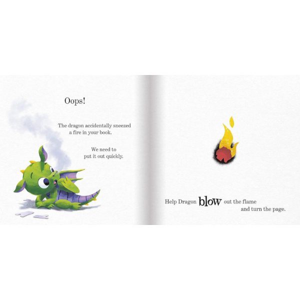 There’s a Dragon in Your Book – Tom Fletcher