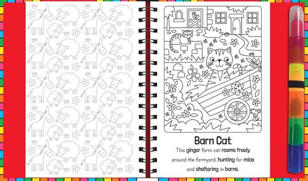 Fuzzy Art - Farm