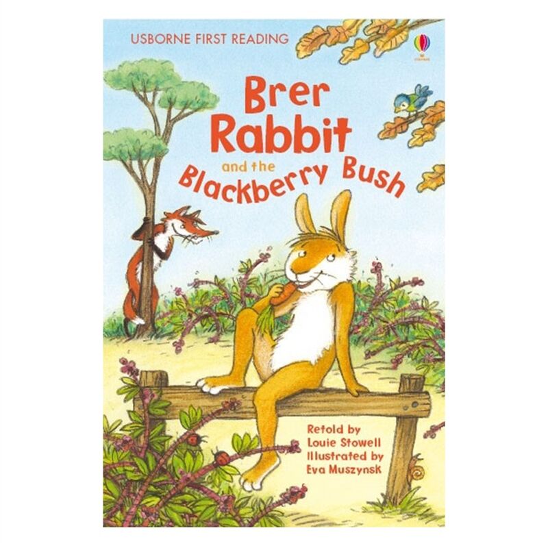 Brer Rabbit And The Blackberry Bush