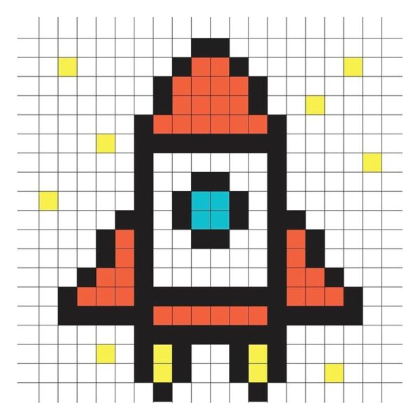 Magnetic Game - Pixels