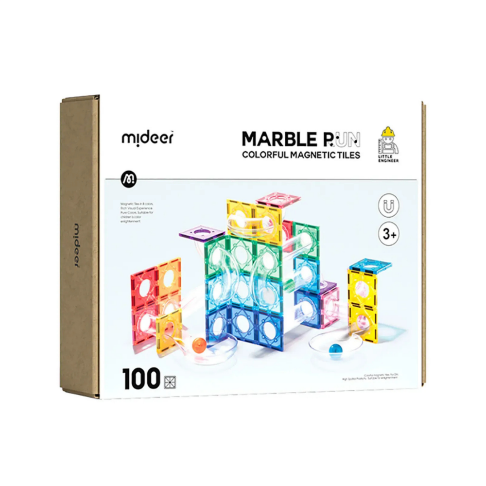 Magnetic Tiles - Top Oyunlu Parkur