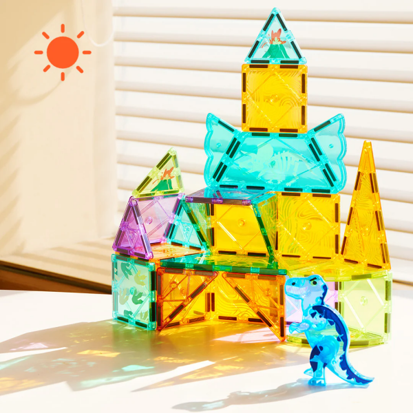 Magnetic Tiles - Jurassic Macerası
