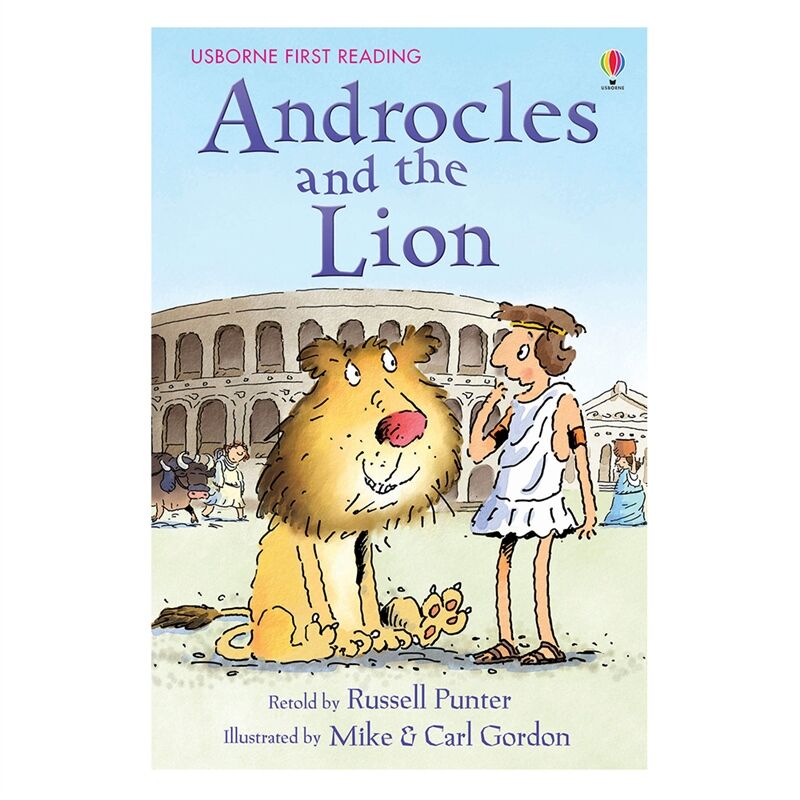 ANDROCLES AND THE LION
