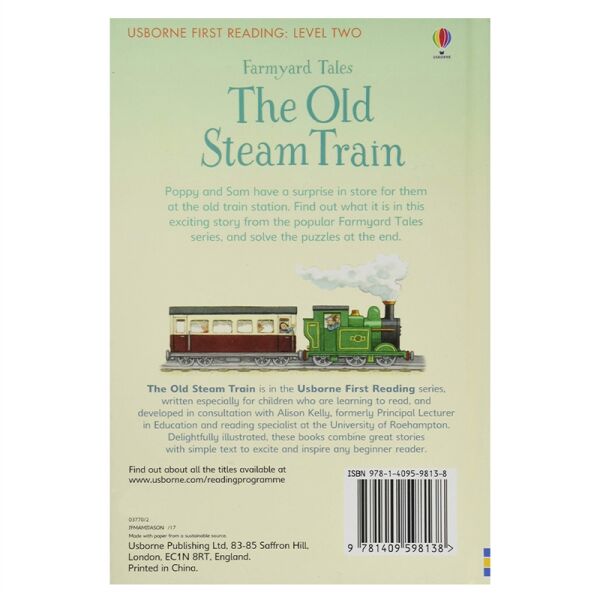 The Old Steam Train (First Reading)
