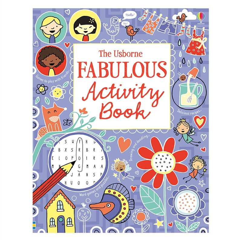 Fabulous Activity Book