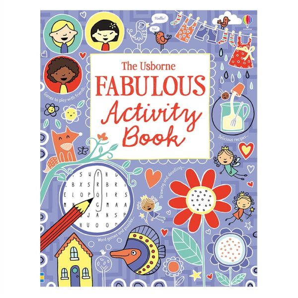 Fabulous Activity Book
