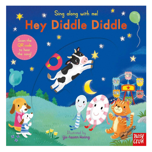 Sing Along With Me Hey Diddle Diddle