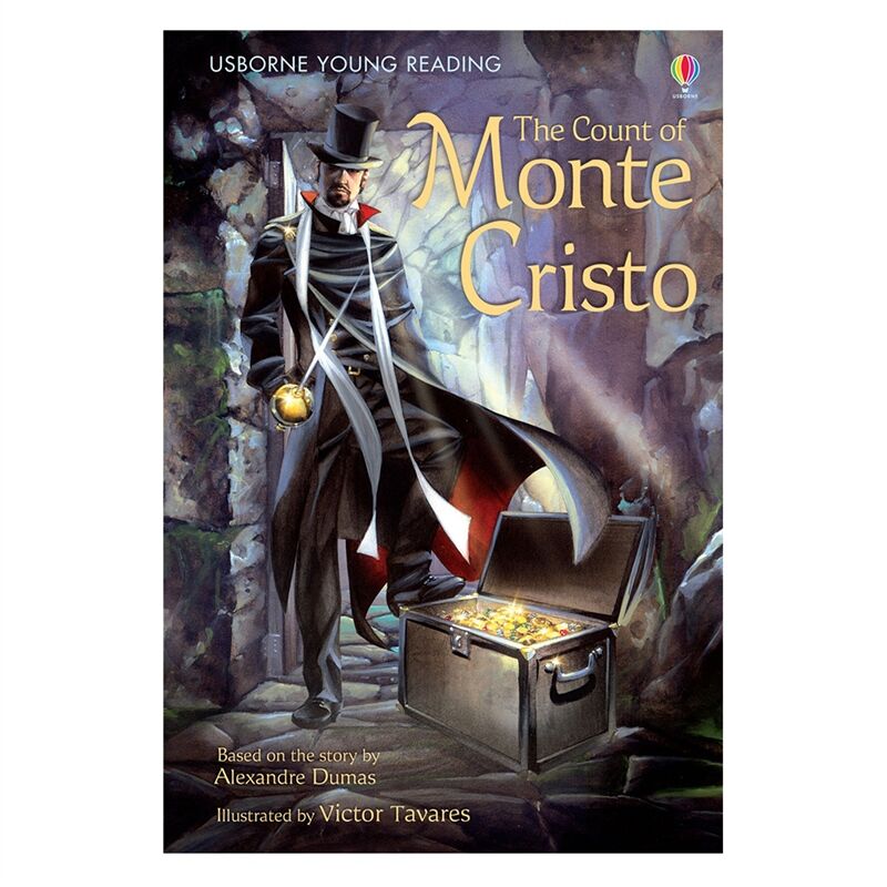 THE COUNT OF MONTE CRISTO (YOUNG READING SERIES TH