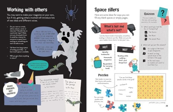 Write and Design - Your Own Magazines