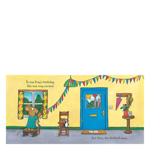 Pip And Posy - The Birthday Party (Hardback)