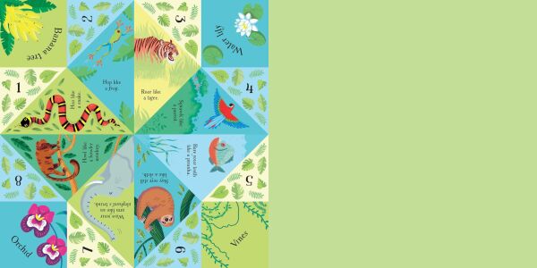 Origami Fortune Tellers – Lucy Bowman