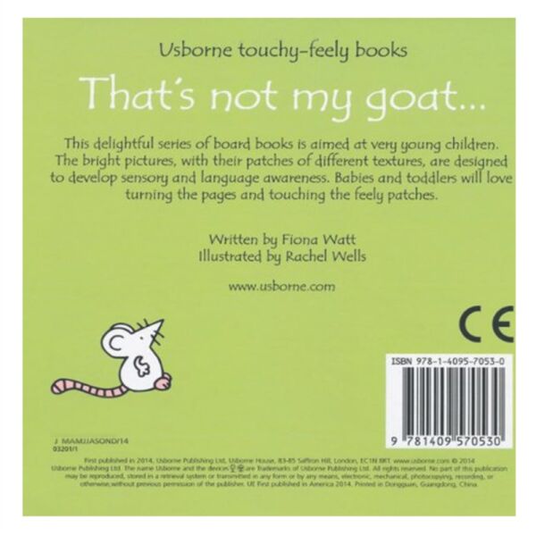 That S Not My Goat
