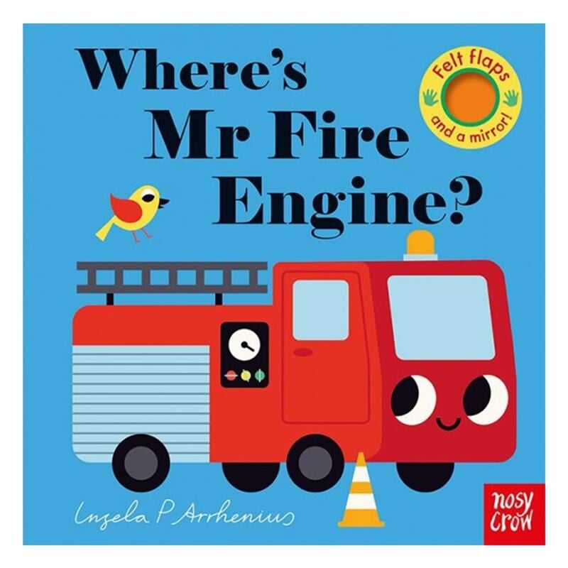 Where Is Mr Fire Engine