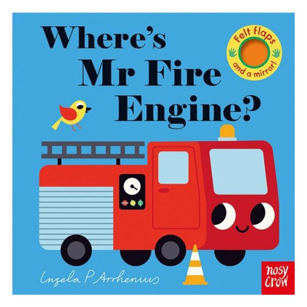 Where Is Mr Fire Engine