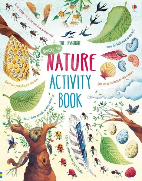 Nature - Aktivite Kitabı