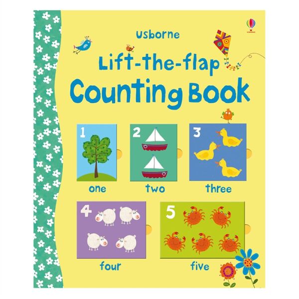 Lift The Flap Counting Book