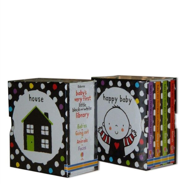 Baby S Very First Black White Little Library