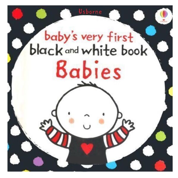 Baby S Very First Black White Little Library
