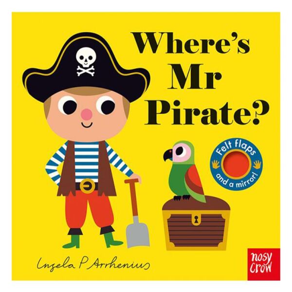 Where Is Mr Pirate