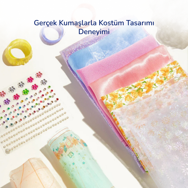 Giydirme Seti - Kraliçe Kostümleri