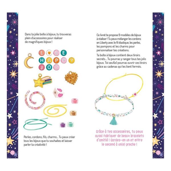 My secret celestial jewellery box