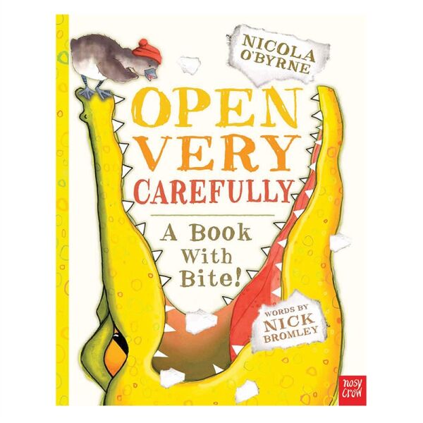 OPEN VERY CARREFULLY - A BOOK WITH BITE