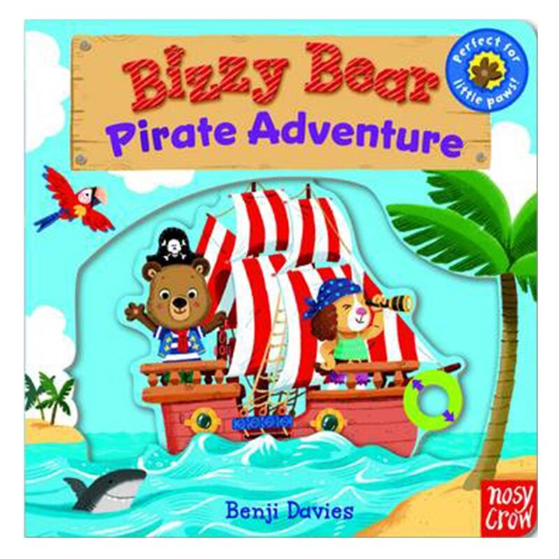 Bizzy Bear - Pirate Adventure